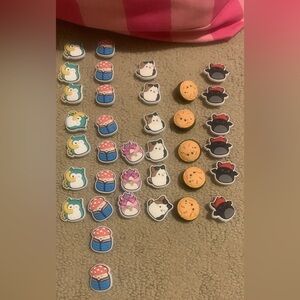 JIBBITZ SQUISHMALLOW LOT of 36 new